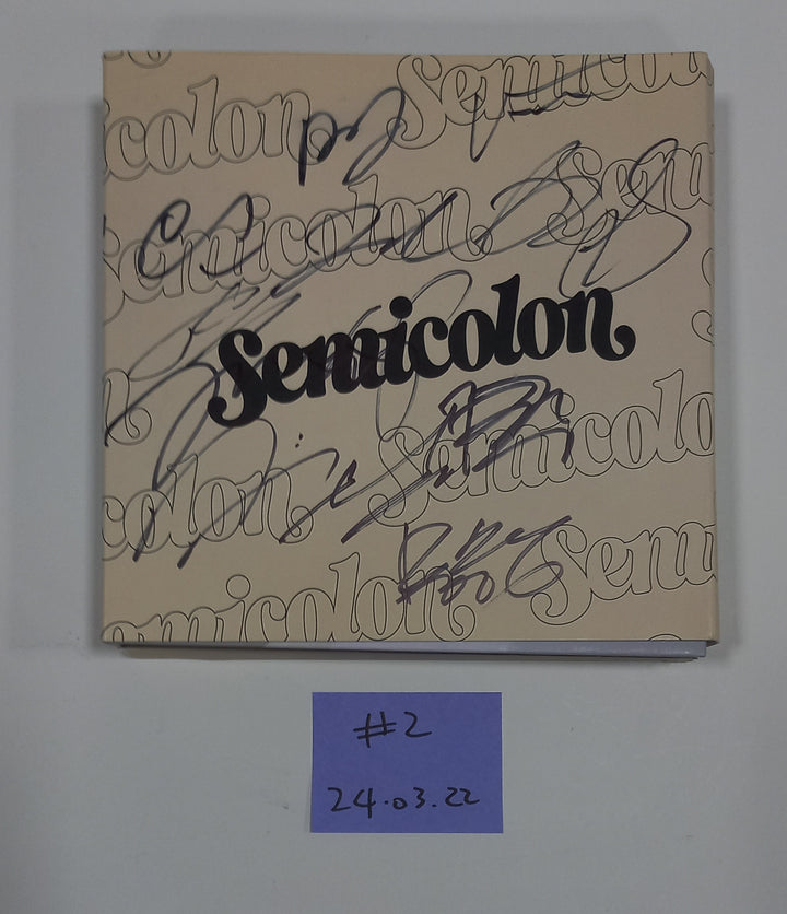 Seventeen, TXT - Hand Autographed(Signed) Promo Album [24.3.22]