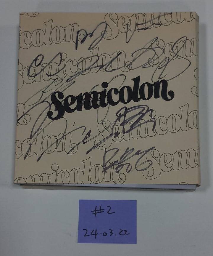 Seventeen, TXT - Hand Autographed(Signed) Promo Album [24.3.22]