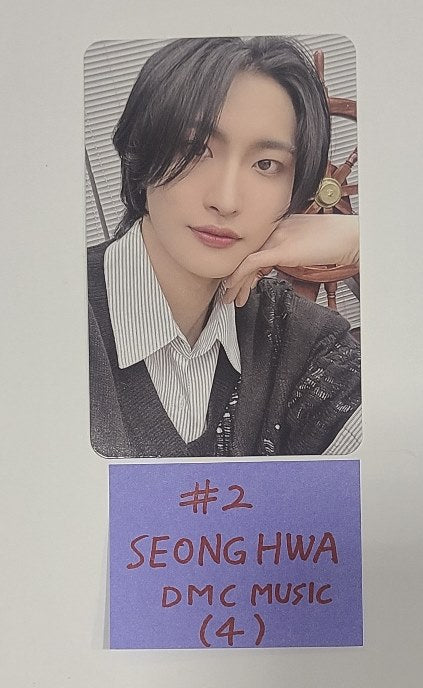 Ateez "The World Ep.Fin : Will" - DMC Music Fansign Event Photocard [24.3.22]