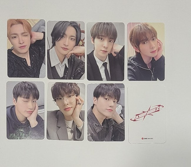Ateez "The World Ep.Fin : Will" - DMC Music Fansign Event Photocard [24.3.22]