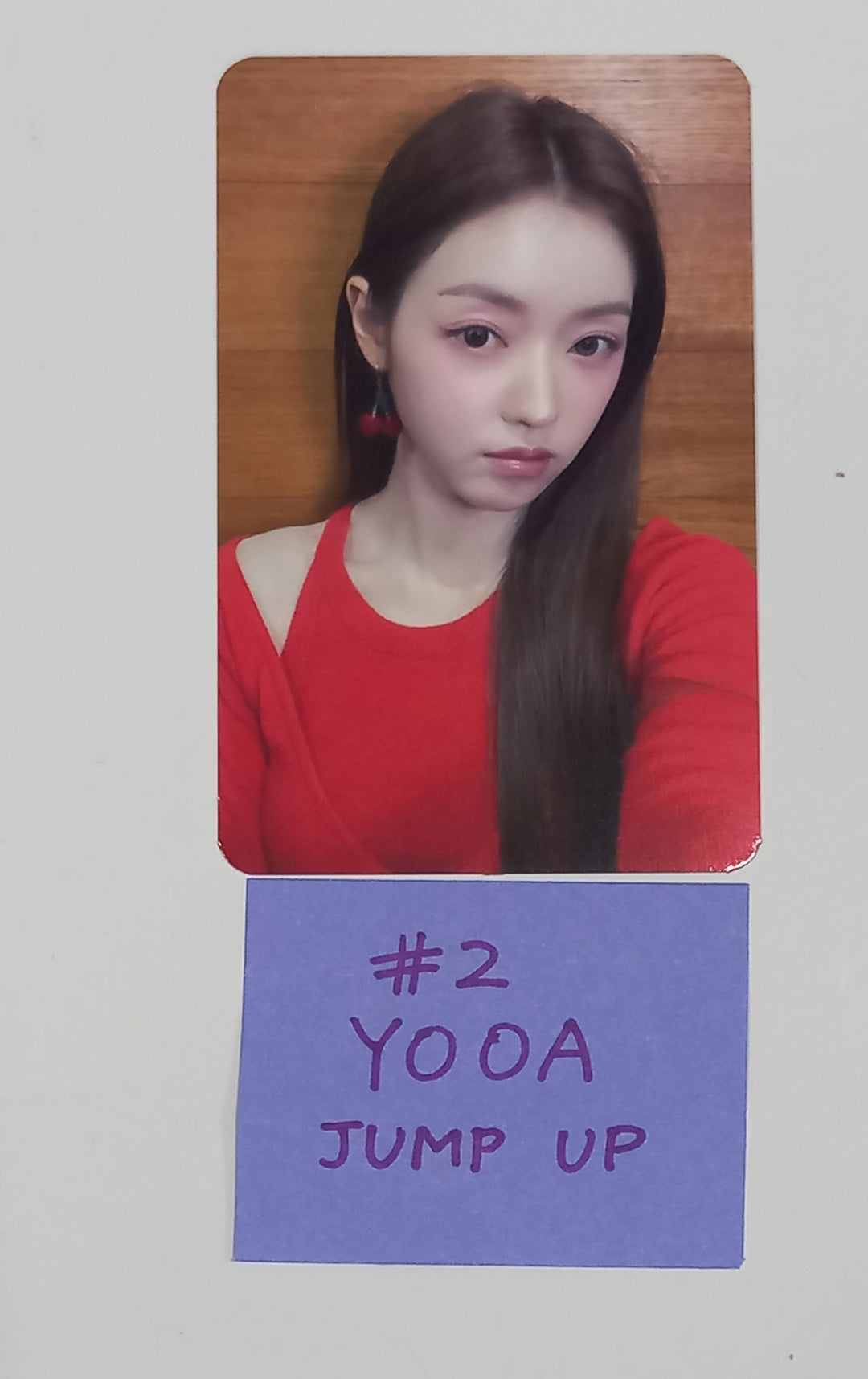 YOOA (Of Oh My Girl) "Borderline" - Jump Up Fansign Event Photocard [Poca Ver.] [24.3.22]