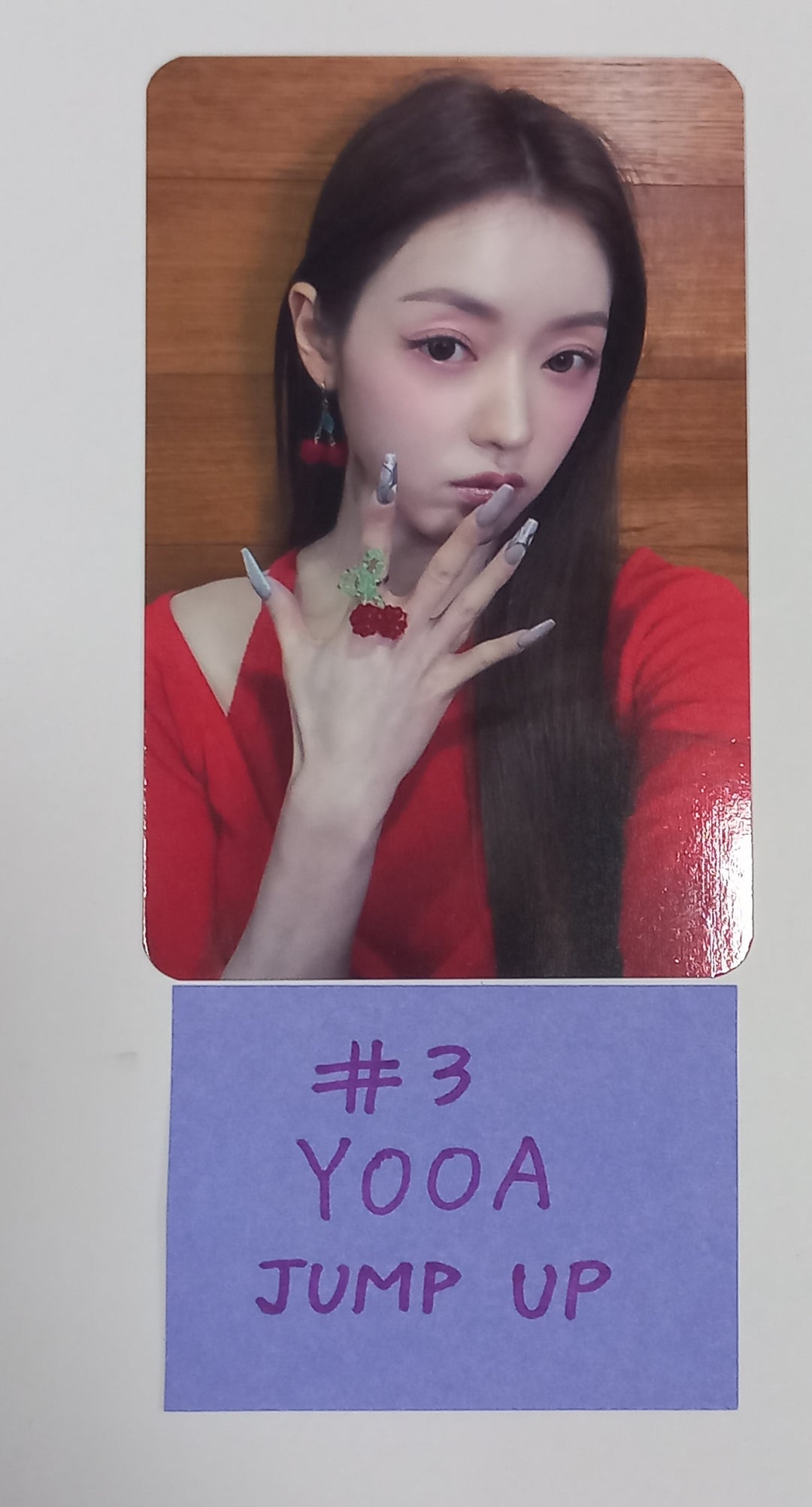 YOOA (Of Oh My Girl) "Borderline" - Jump Up Fansign Event Photocard [Poca Ver.] [24.3.22]
