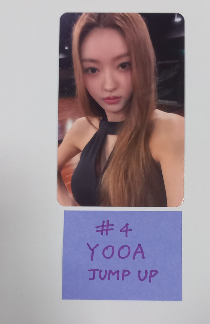 YOOA (Of Oh My Girl) 「Borderline」 - Jump Up ファンサイン会フォトカード [ポカ版] [24.3.22]