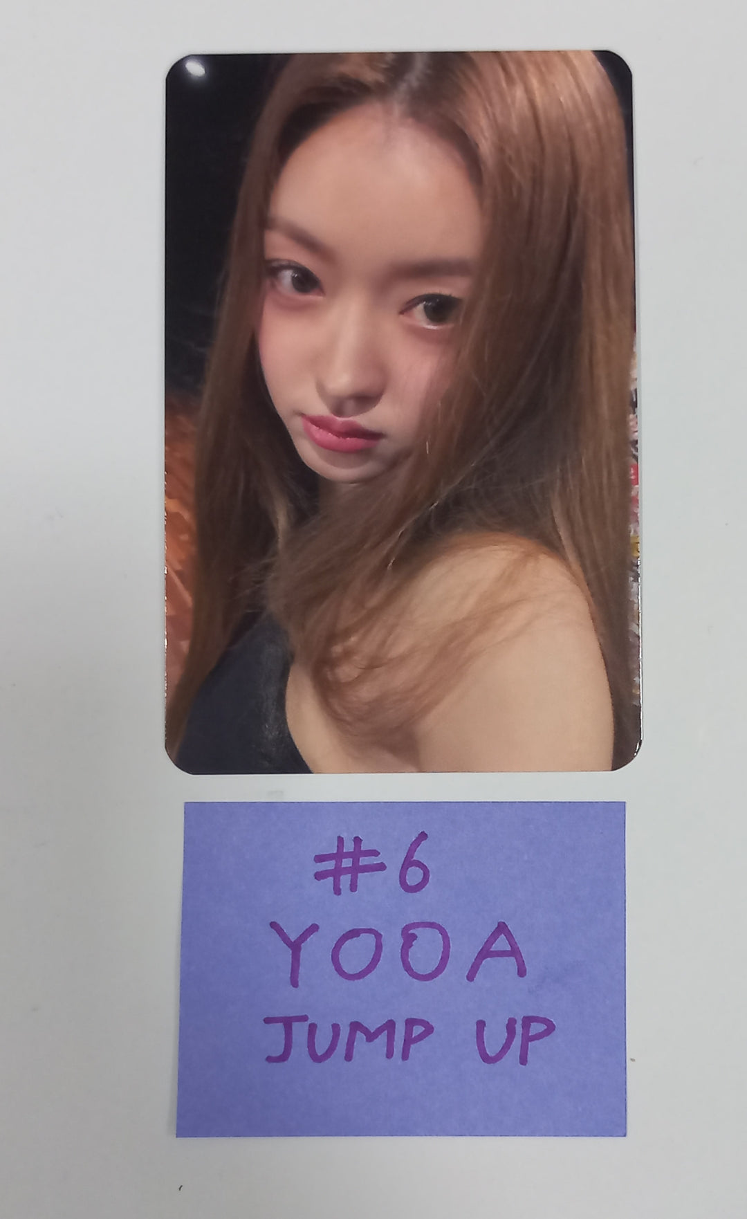 YOOA (Of Oh My Girl) 「Borderline」 - Jump Up ファンサイン会フォトカード [ポカ版] [24.3.22]