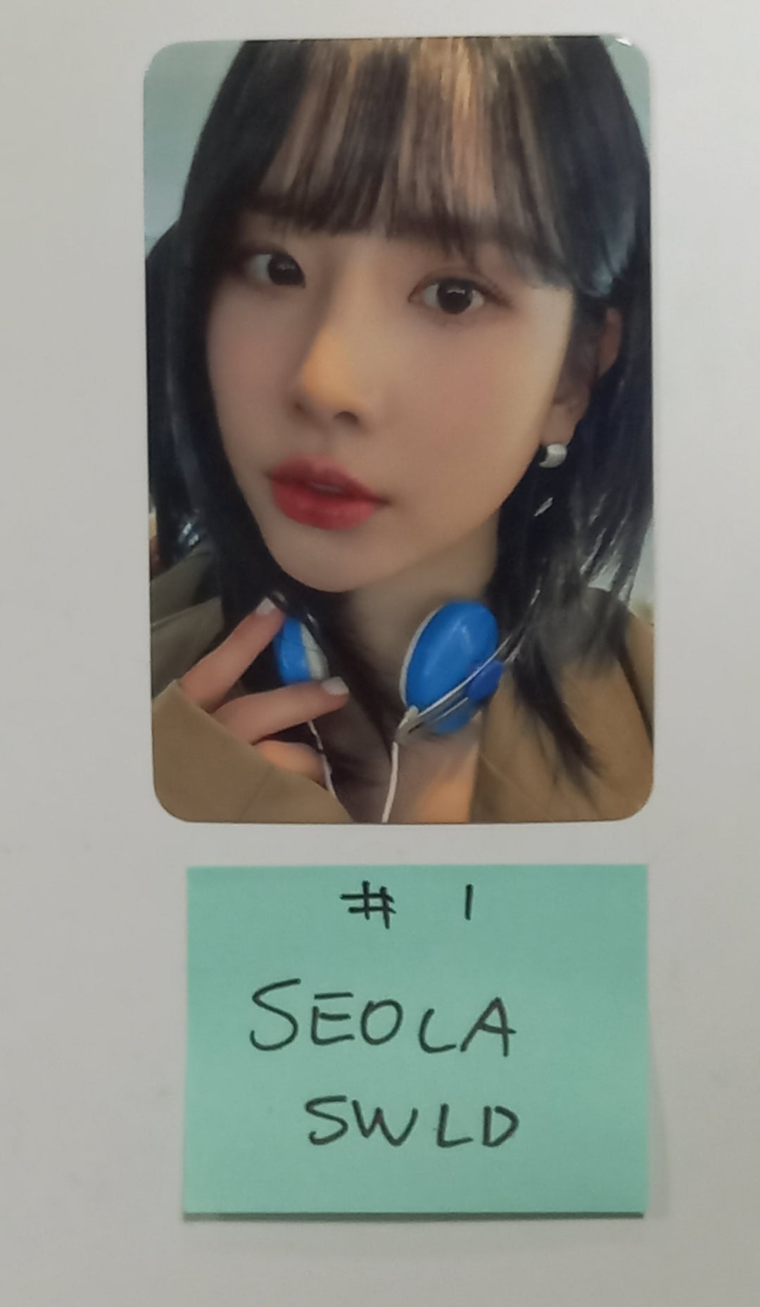 SEOLA (Of WJSN) "INSIDE OUT" - Soundwave Lucky Draw Event Photocard [24.3.25]