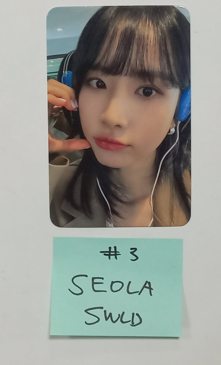 SEOLA (Of WJSN) "INSIDE OUT" - Soundwave Lucky Draw Event Photocard [24.3.25]