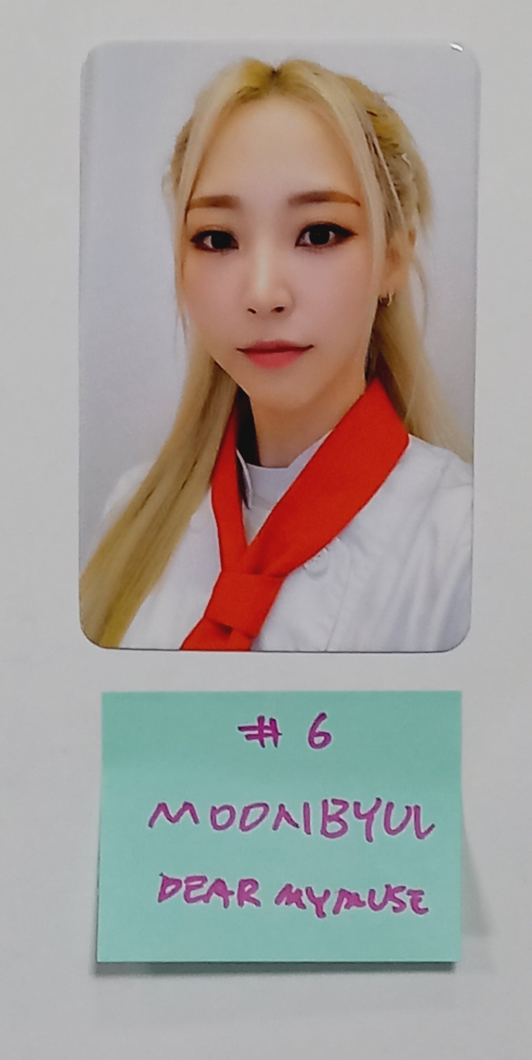 MOONBYUL "Starlit of Muse" - Dear My Muse Fansign Event Photocard Round 2 [24.3.25]