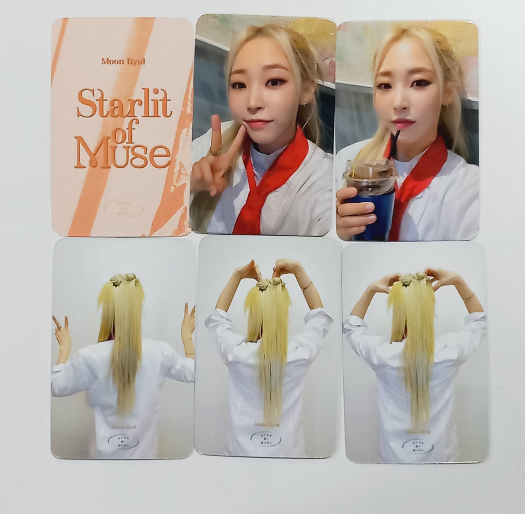MOONBYUL "Starlit of Muse" - Dear My Muse Fansign Event Photocard Round 2 [24.3.25]