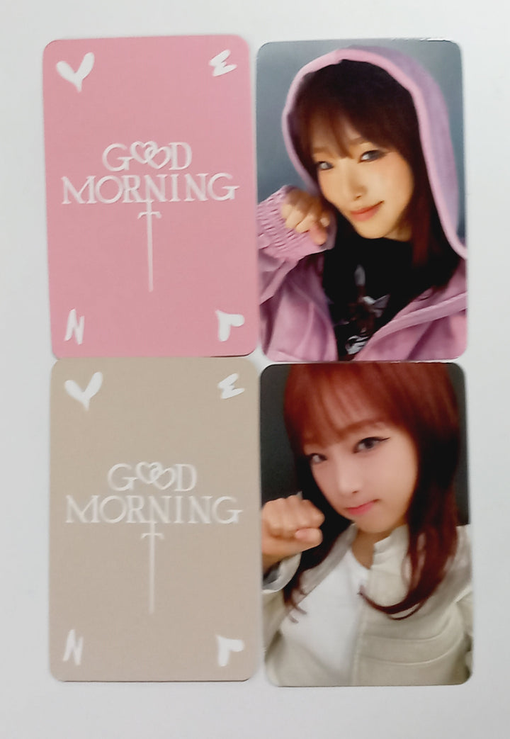 YENA "Good Morning" - Apple Music Fansign Event Photocard Round 3 [24.3.25]