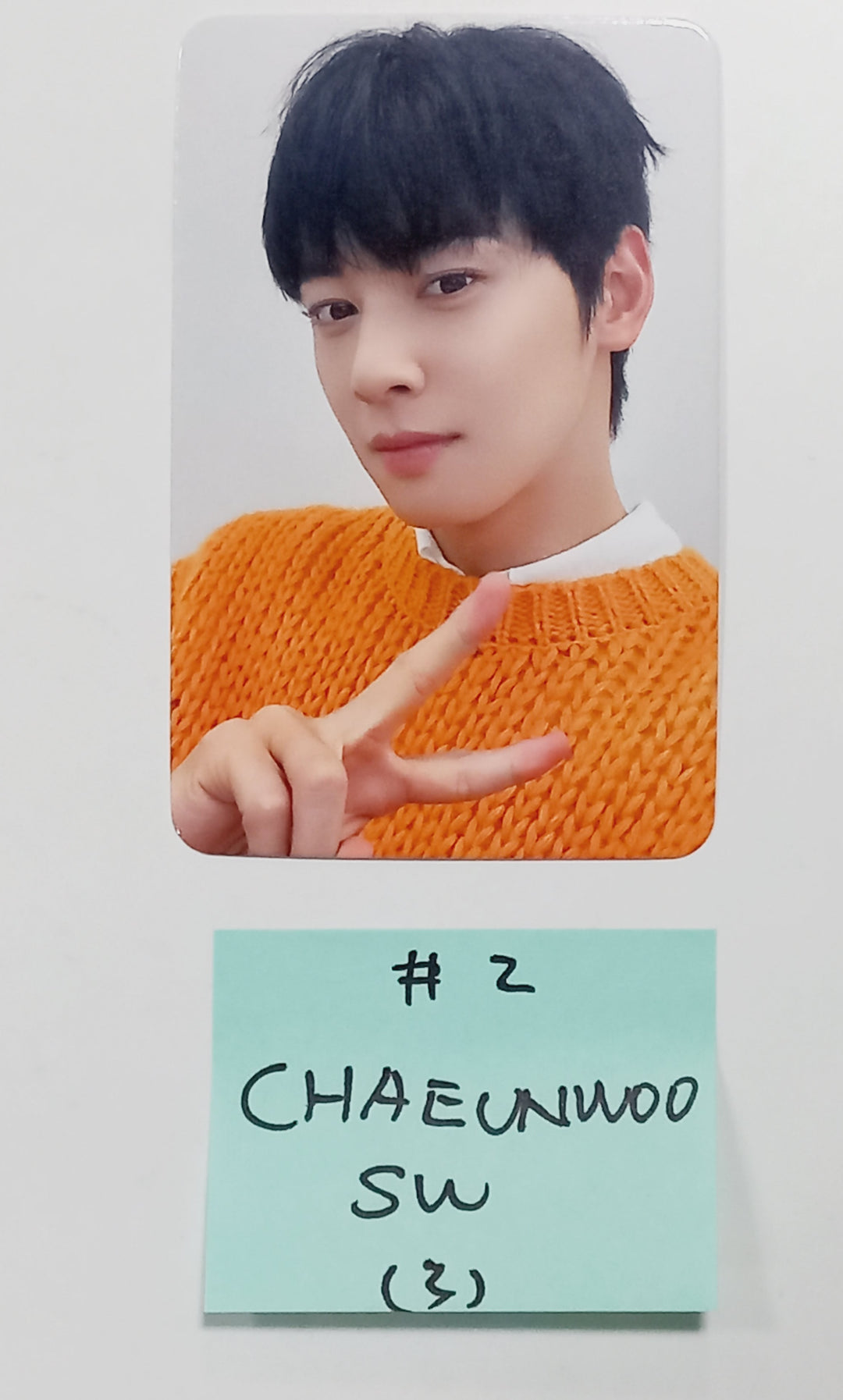 CHA EUN-WOO (Of ASTRO)