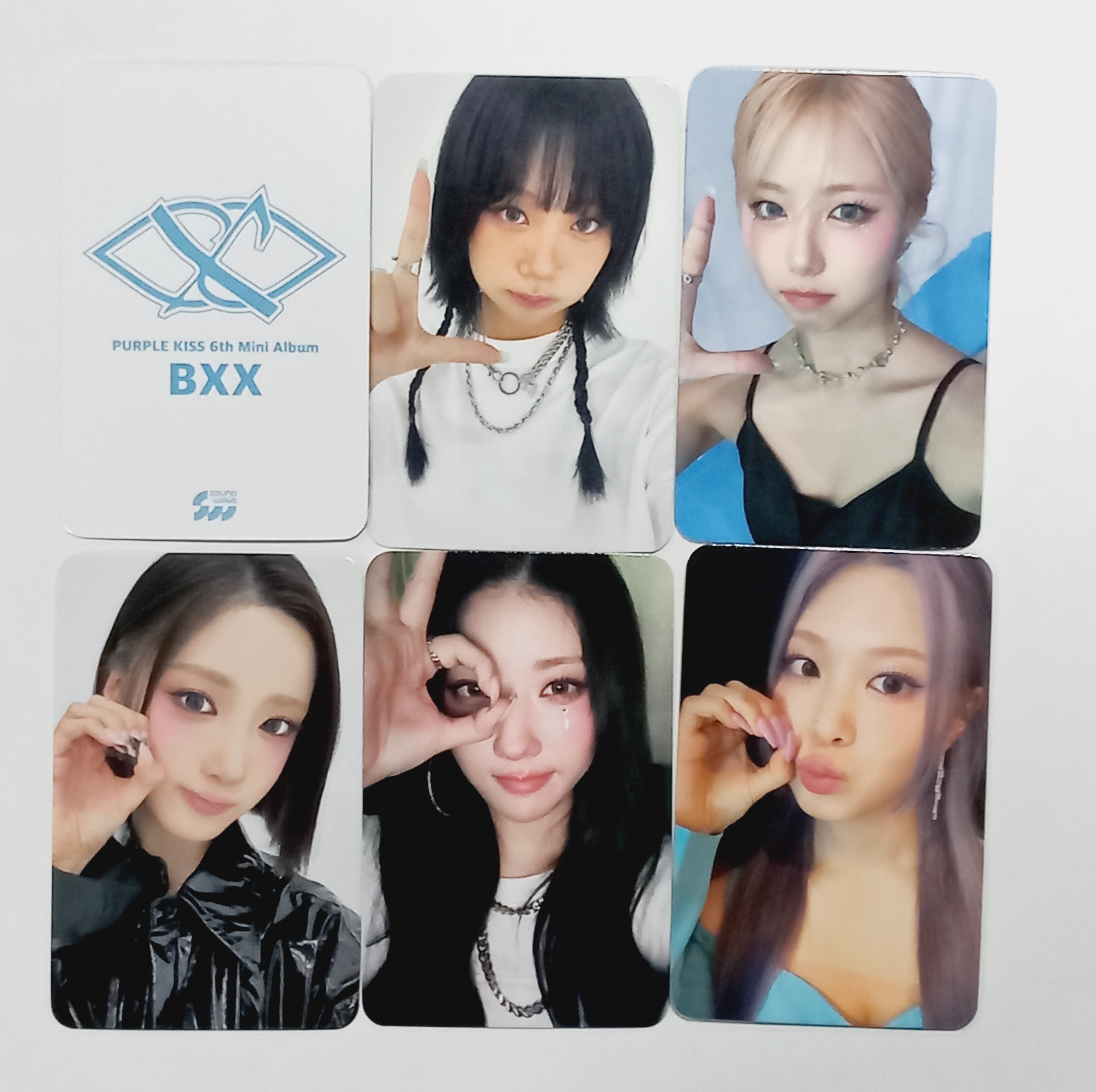パープルベック⭐メンバー5人全員&トレカ直筆本人サイン2枚⭐PURPLEBECK purple kiss - HALLYUSUPERSTORE – Page 2