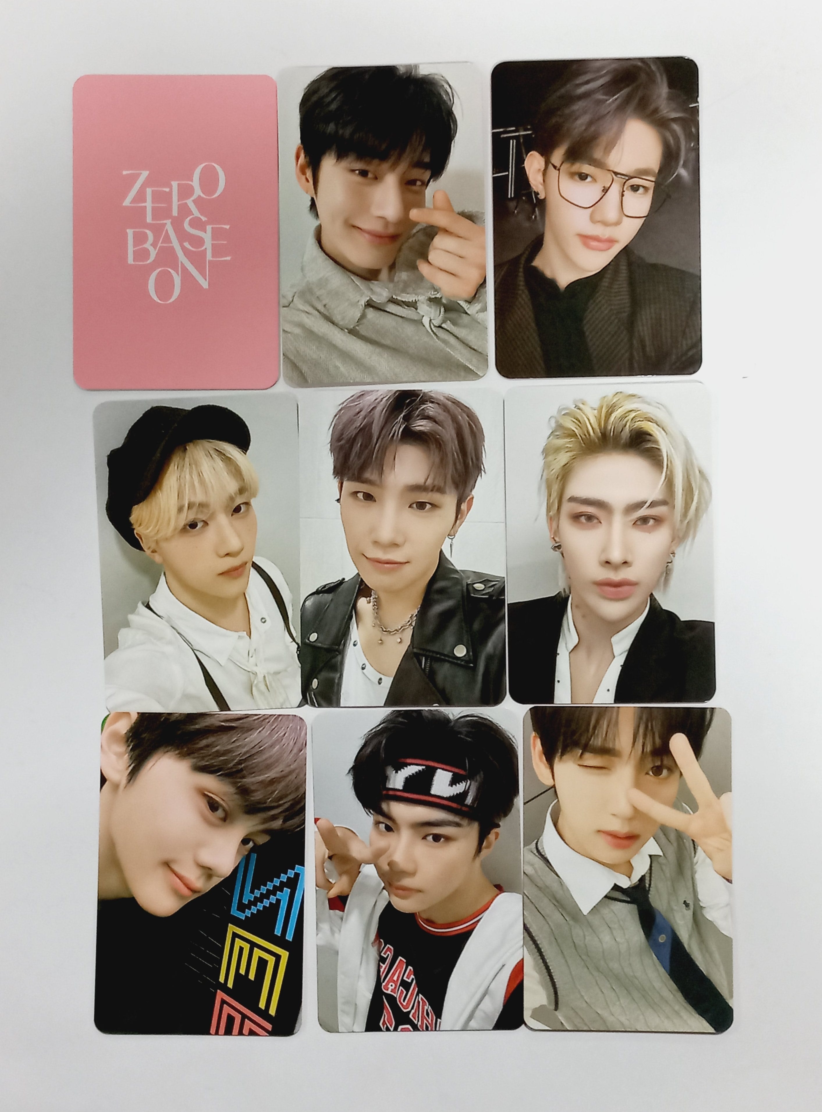 ZeroBaseOne - 2024 ZeroBaseOne Fan-Con in Japan CGV Live Event Photocard  [24.3.25]