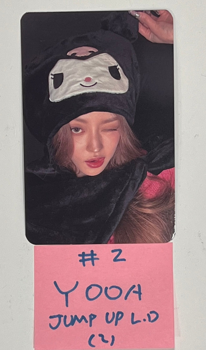 YOOA (Of Oh My Girl) "Borderline" - Jump Up Lucky Draw Event Photocard [Poca Ver.] [24.3.26]
