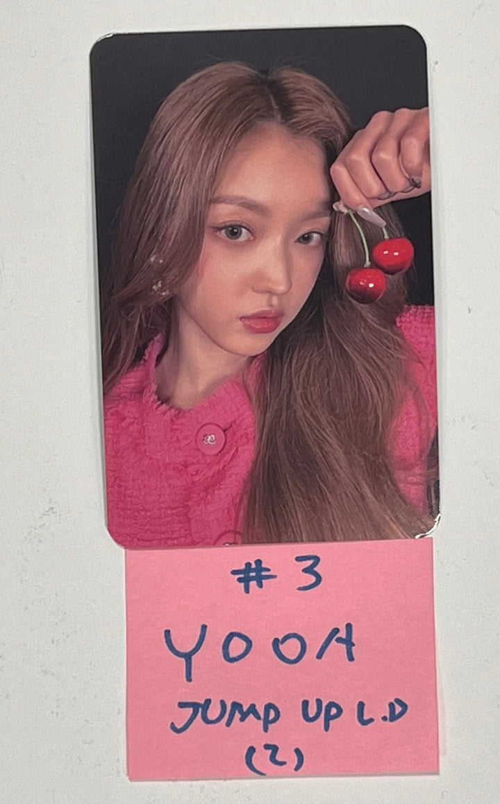 YOOA (Of Oh My Girl) "Borderline" - Jump Up Lucky Draw Event Photocard [Poca Ver.] [24.3.26]