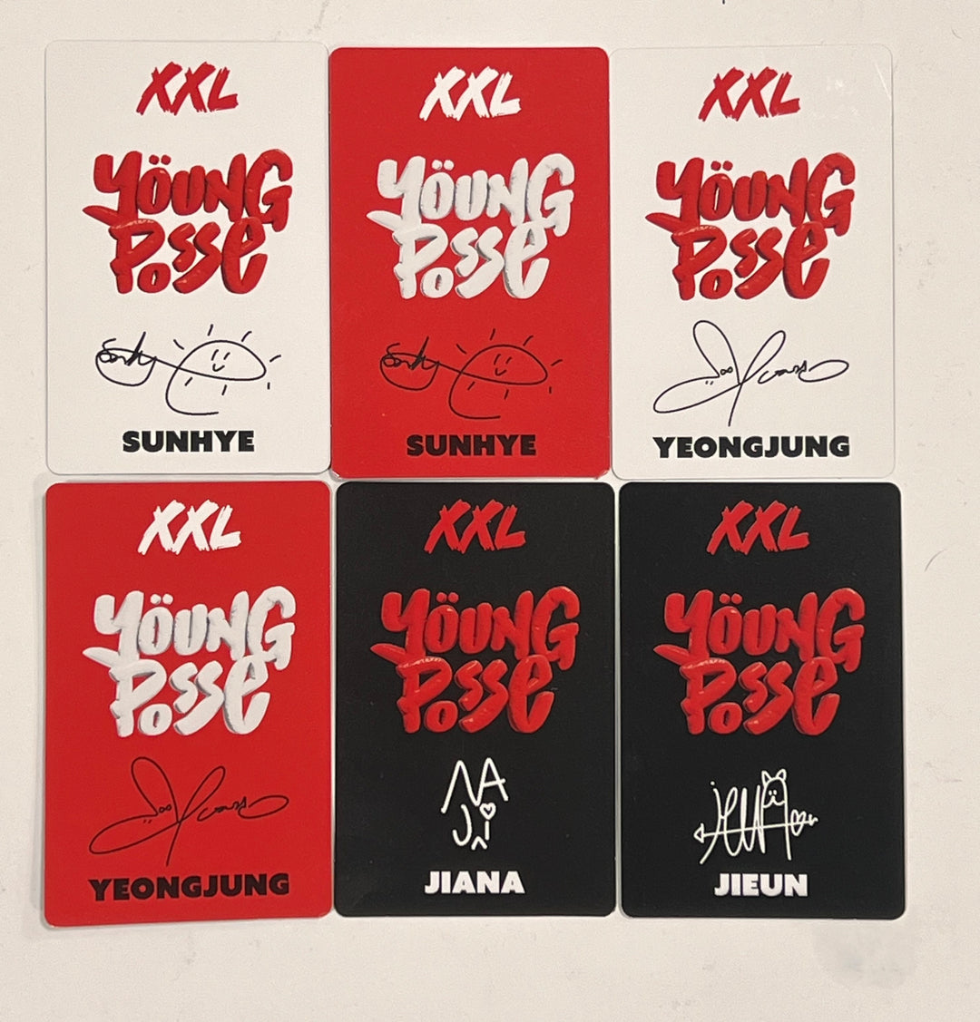 YOUNG POSSE "XXL" - Official Photocard [24.3.26]