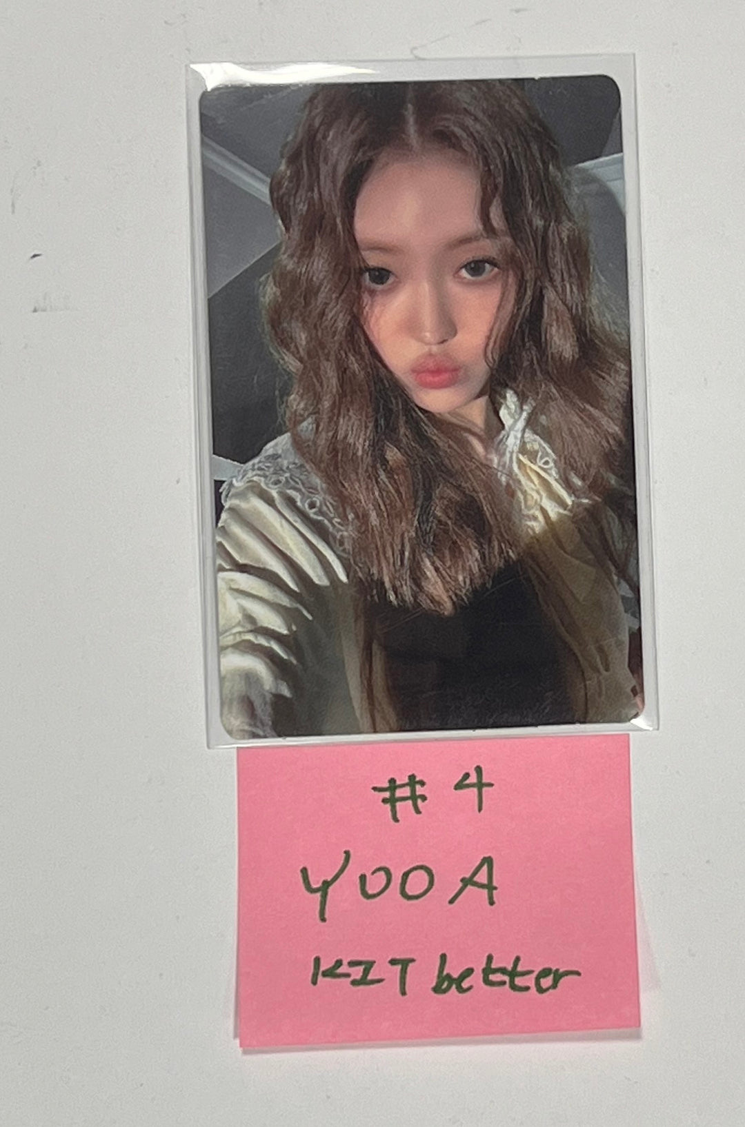 YOOA (Of Oh My Girl) "Borderline" - Kit Better ファンサインイベントフォトカード [Kit Ver.] [24.3.26]