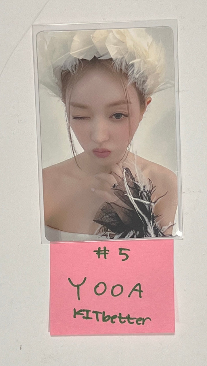 YOOA (Of Oh My Girl) "Borderline" - Kit Better Fansign Event Photocard [Kit Ver.] [24.3.26]