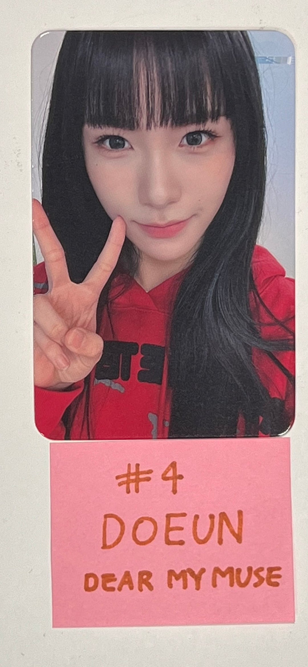 YOUNG POSSE "XXL" - Dear My Muse Fansign Event Photocard [24.3.26]