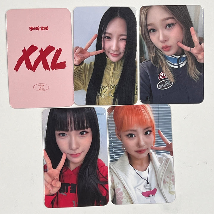 YOUNG POSSE "XXL" - Dear My Muse Fansign Event Photocard [24.3.26]