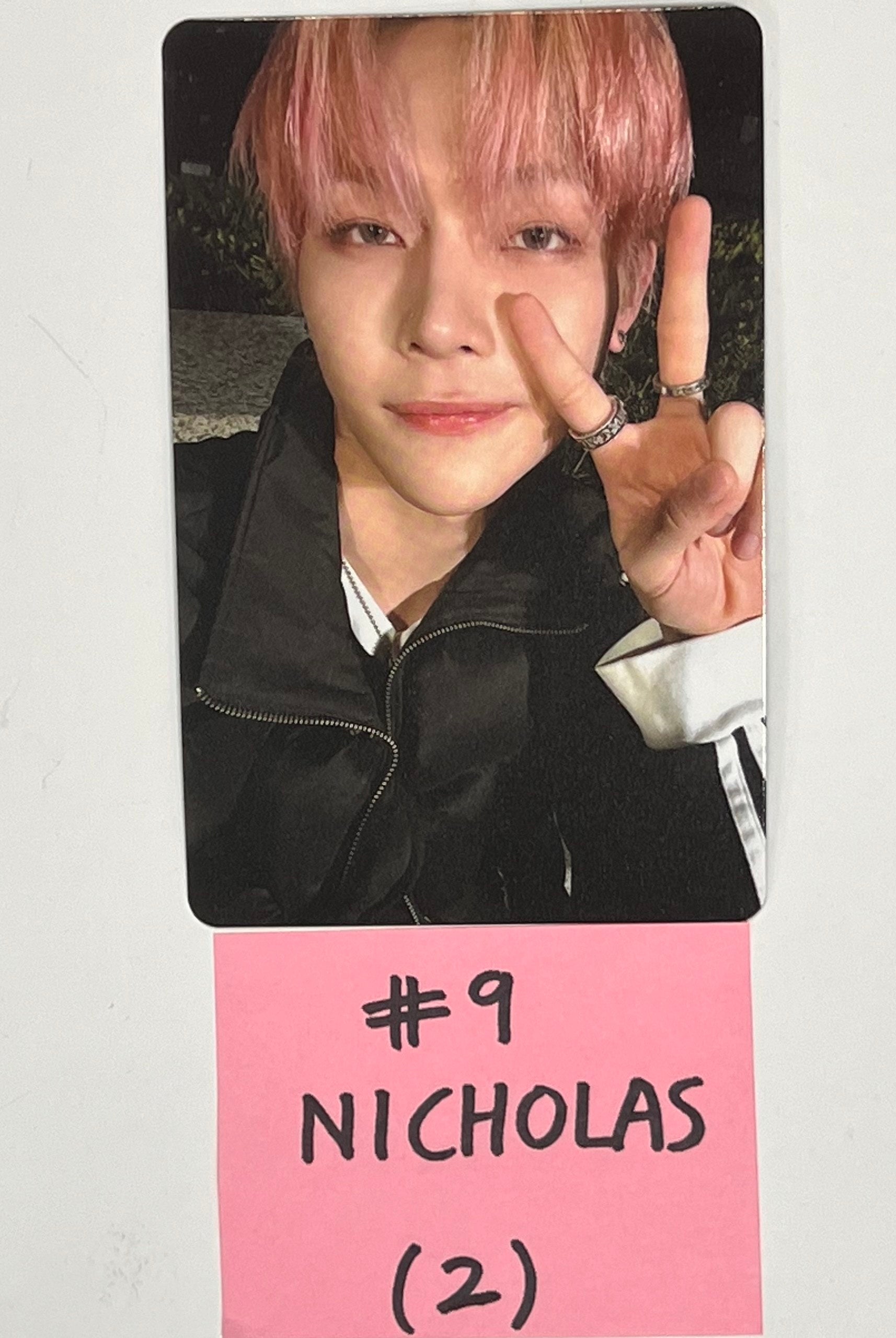 タレントカード &TEAM ej Pcs &TEAM Photocards | Kpop Pc | Samidare | EJ Fuma K Jo