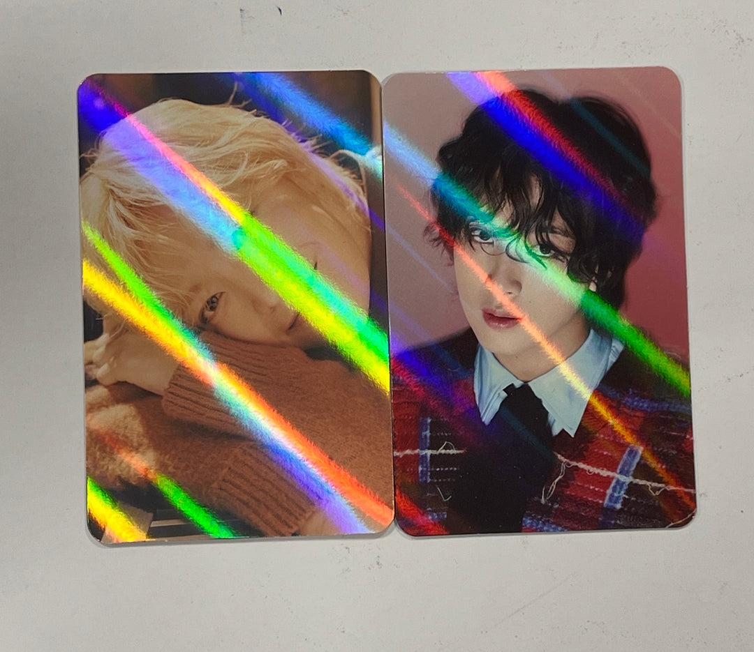 NCT 127 "Be There For Me" - Official Trading Special Hologram Photocard [24.3.26]