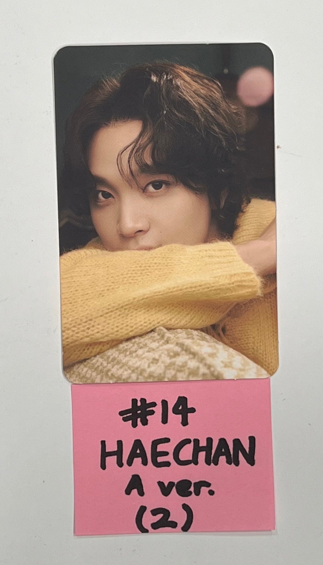 NCT 127 "Be There For Me" - Official Trading Photocard [24.3.26]