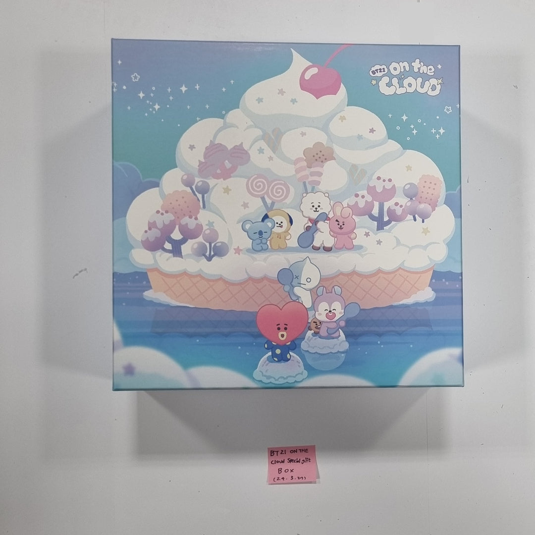 BT21 - Line Friends Square "On The Cloud" Special Gift Box [24.3.27]