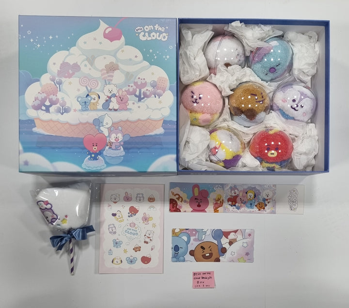 BT21 - Line Friends Square "On The Cloud" Special Gift Box [24.3.27]