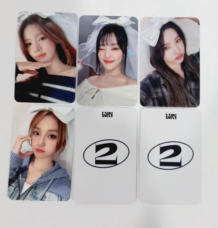 (g) I-DLE "2" 2nd Full Album - Fan Plee Fansign Event Photocard [24.3.27]