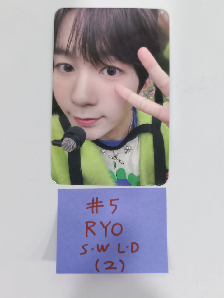 NCT Wish - Soundwave Lucky Draw Event Photocard [24.3.27]