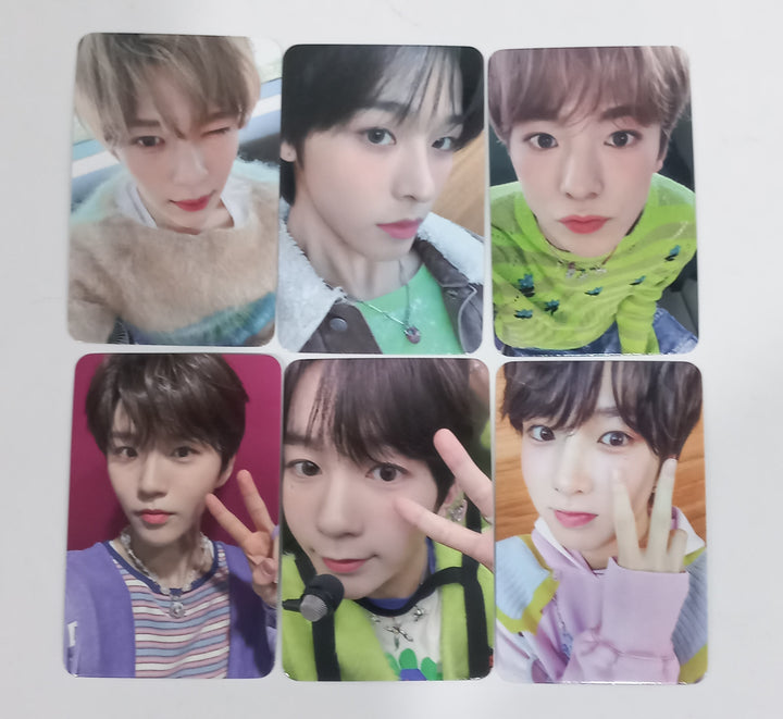 NCT Wish - Soundwave Lucky Draw Event Photocard [24.3.27]