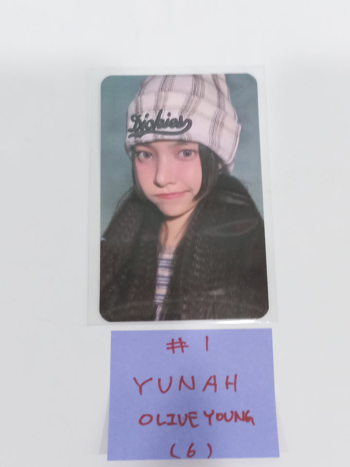 ILLIT "SUPER REAL ME" - Olive Young Lucky Draw Event Photocard [24.3.27]