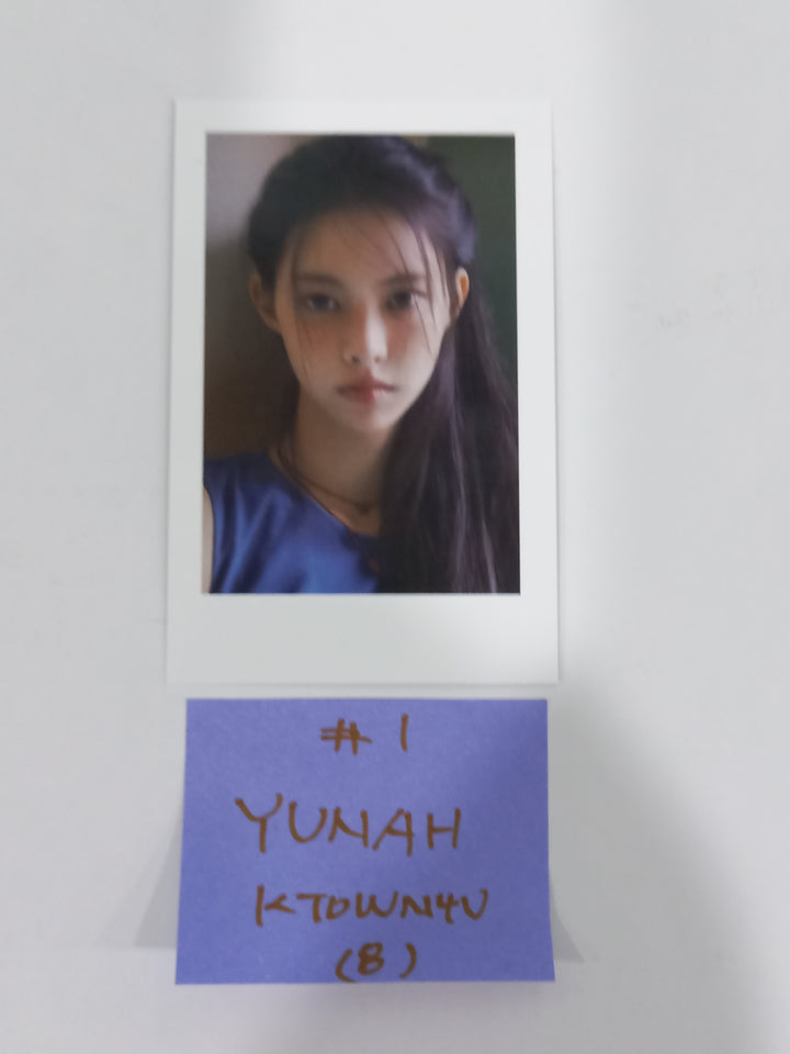ILLIT "SUPER REAL ME" - Ktown4U Pre-Order Benefit Polaroid Type Photocard [24.3.27]