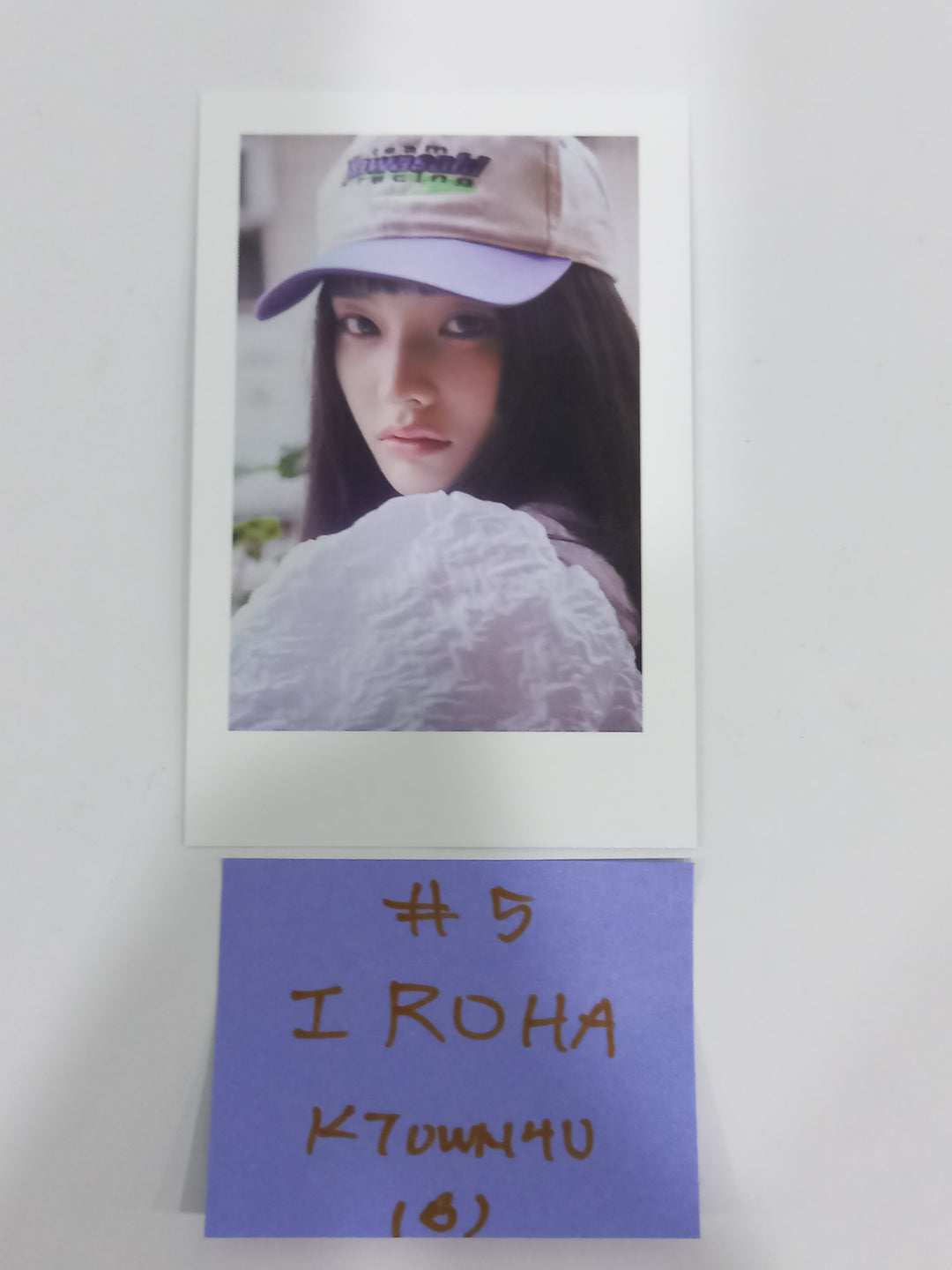 ILLIT "SUPER REAL ME" - Ktown4U Pre-Order Benefit Polaroid Type Photocard [24.3.27]
