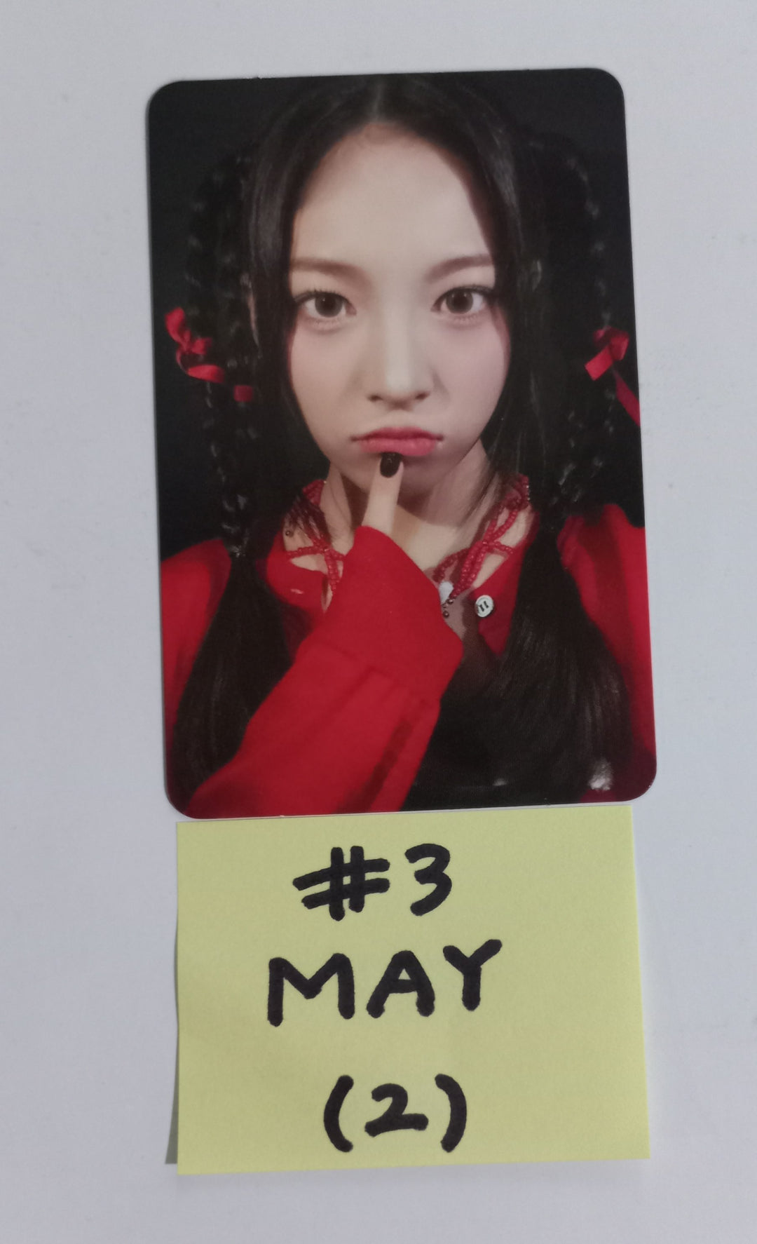 RESCENE "Re:Scene" - Official Photocard, ID Card, Message Card [24.3.27]