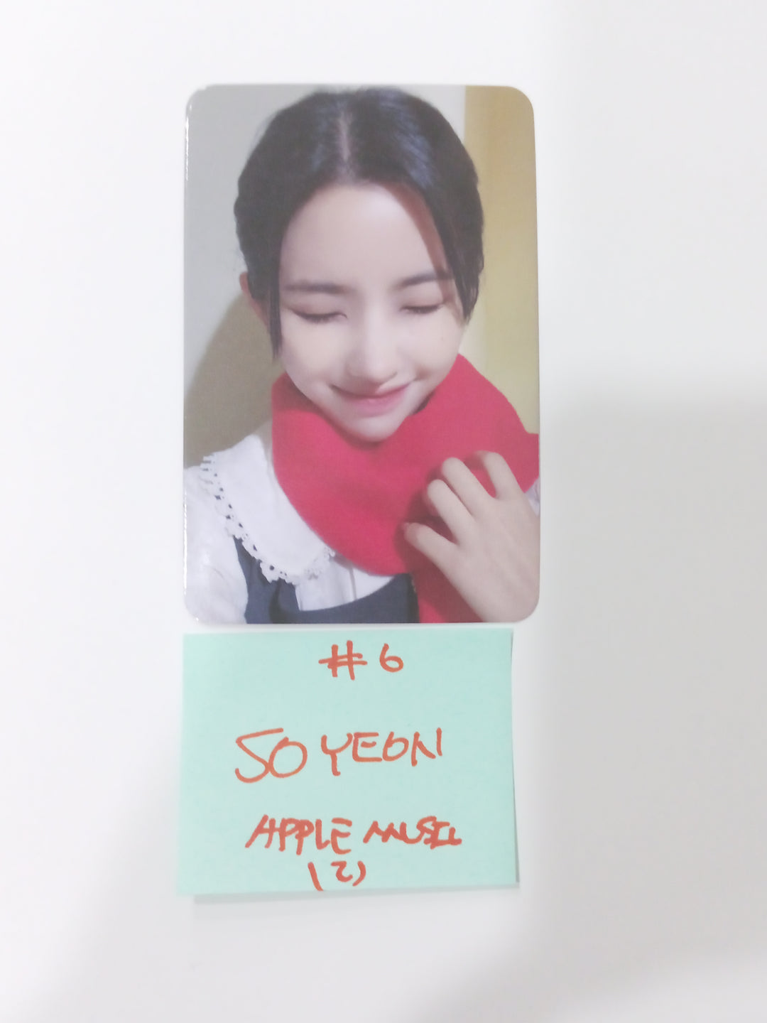 (g) I-DLE "2" 2nd Full Album - Apple Music Fansign Event Photocard Round 2 [24.3.28]