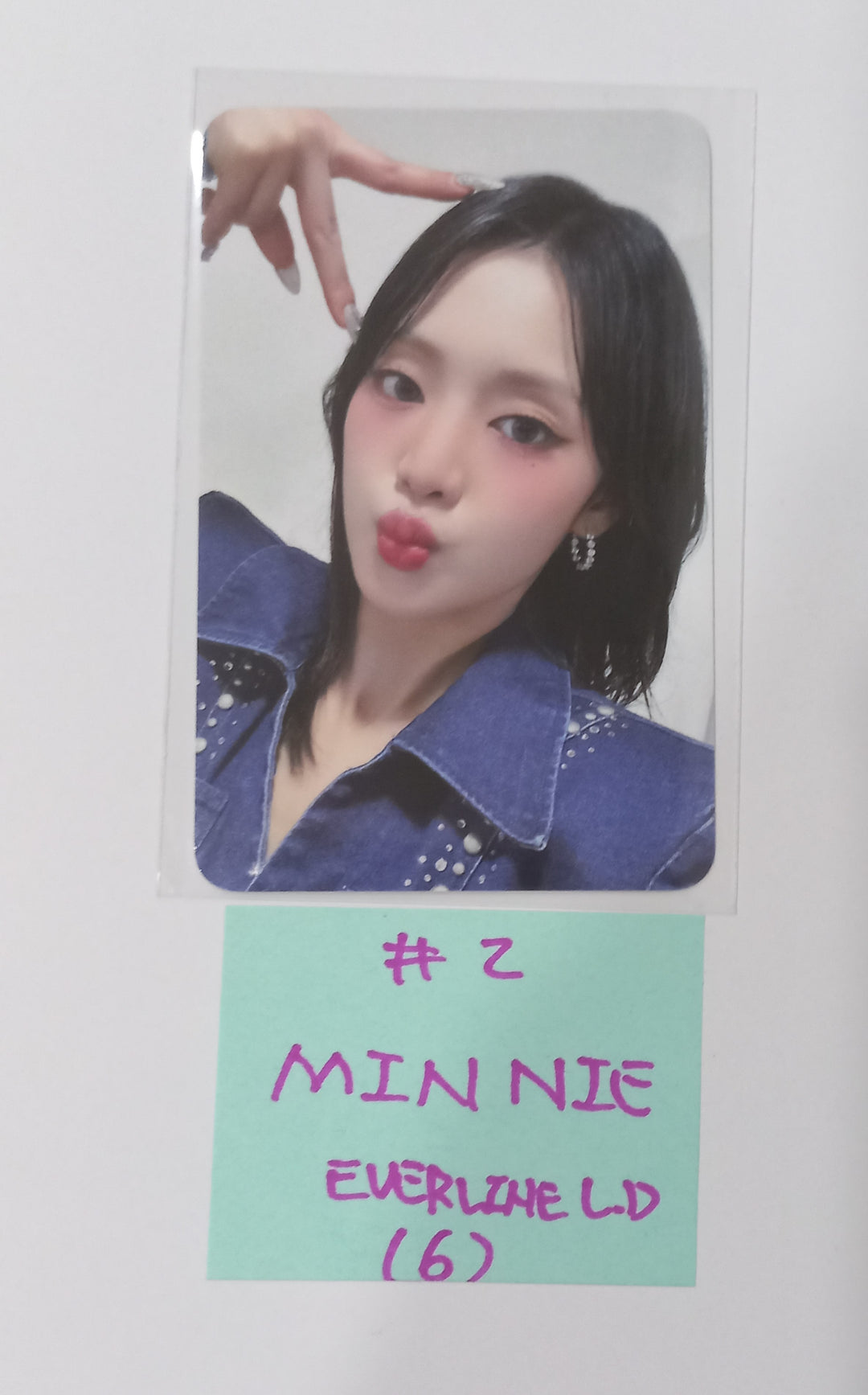(g) I-DLE "2" 2nd Full Album - Everline Lucky Draw Event Photocard [24.3.28]