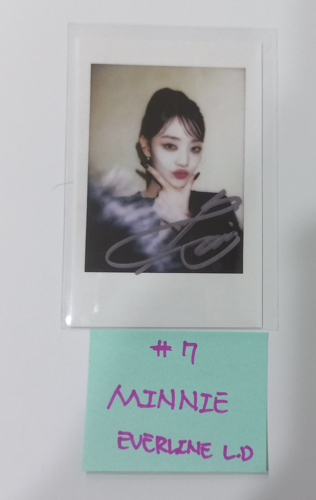 (g) I-DLE "2" 2nd Full Album - Everline Lucky Draw Event Photocard [24.3.28]