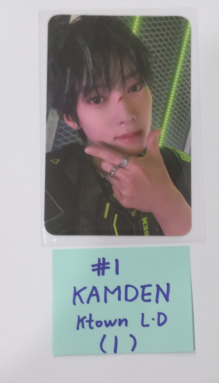 AMPERS&ONE "ONE HEARTED" - Ktown4U Lucky Draw Event Photocard [24.3.28]