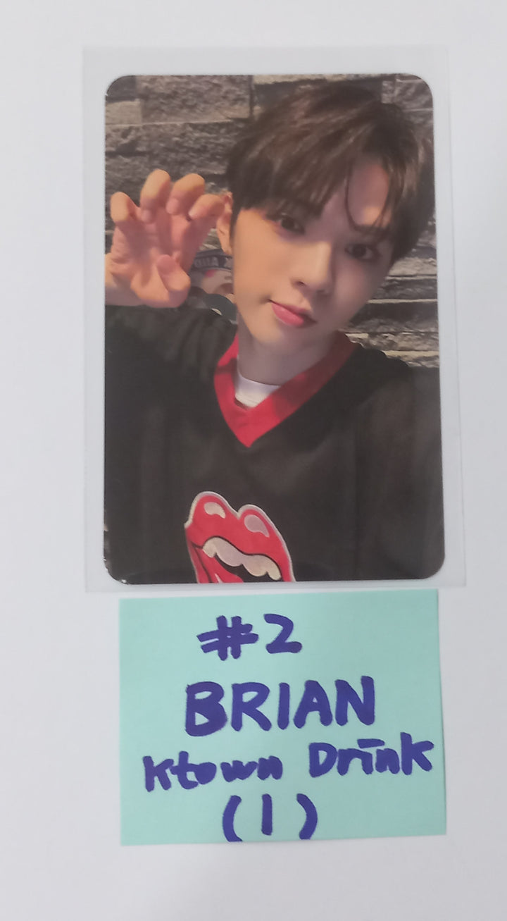 AMPERS&ONE "ONE HEARTED" - Ktown4U Drink Event Photocard [24.3.28]