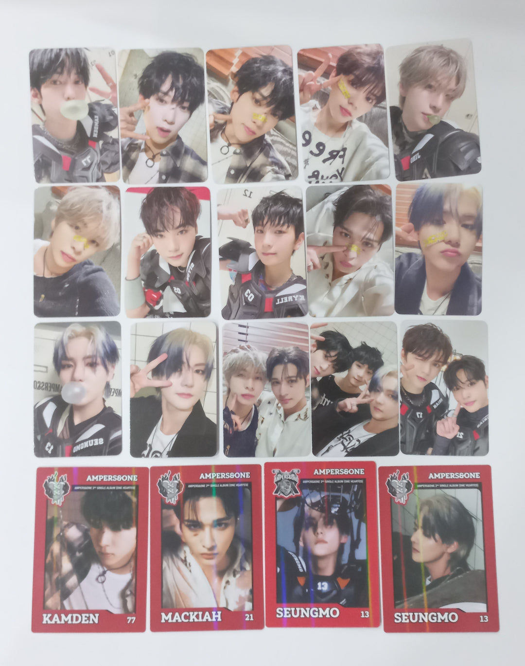 AMPERS&ONE "ONE HEARTED" - Official Photocard [24.3.28]