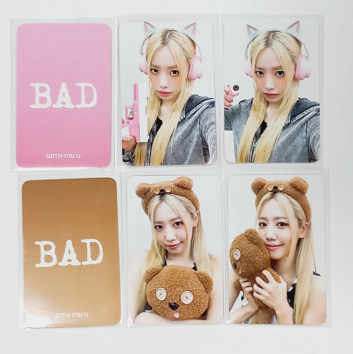 Kim Nam Joo " BAD" - Withmuu Fansign Event Photocard [24.3.29]