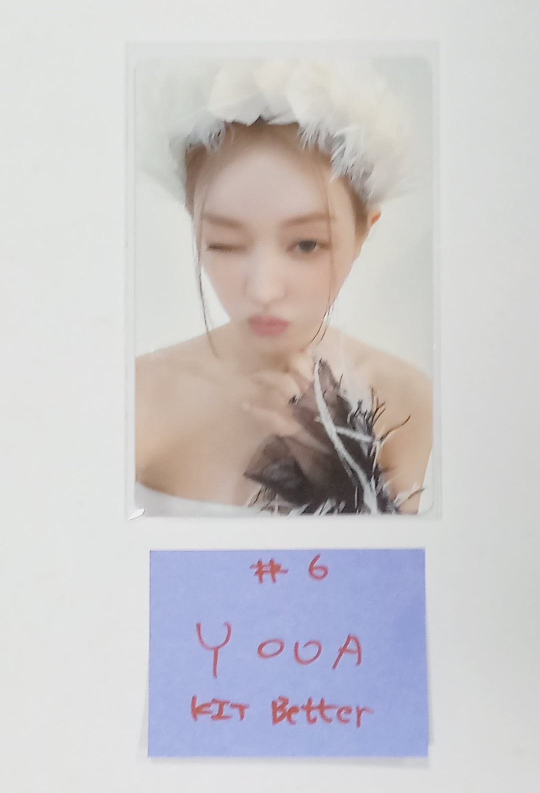 YOOA (Of Oh My Girl) "Borderline" - Kit Better ファンサインイベント フォトカード ラウンド 2 [Kit Ver.] [24.3.29]