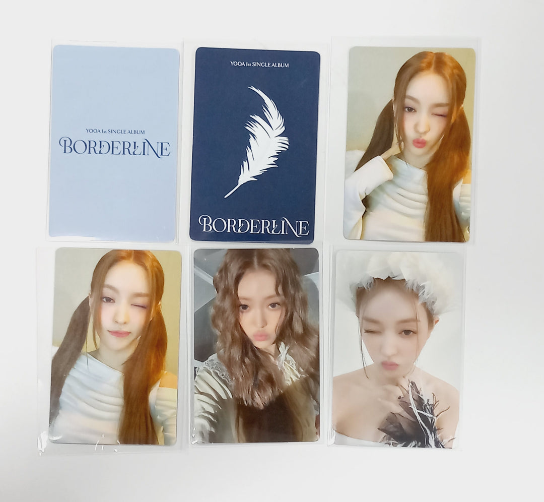 YOOA (Of Oh My Girl) "Borderline" - Kit Better ファンサインイベント フォトカード ラウンド 2 [Kit Ver.] [24.3.29]