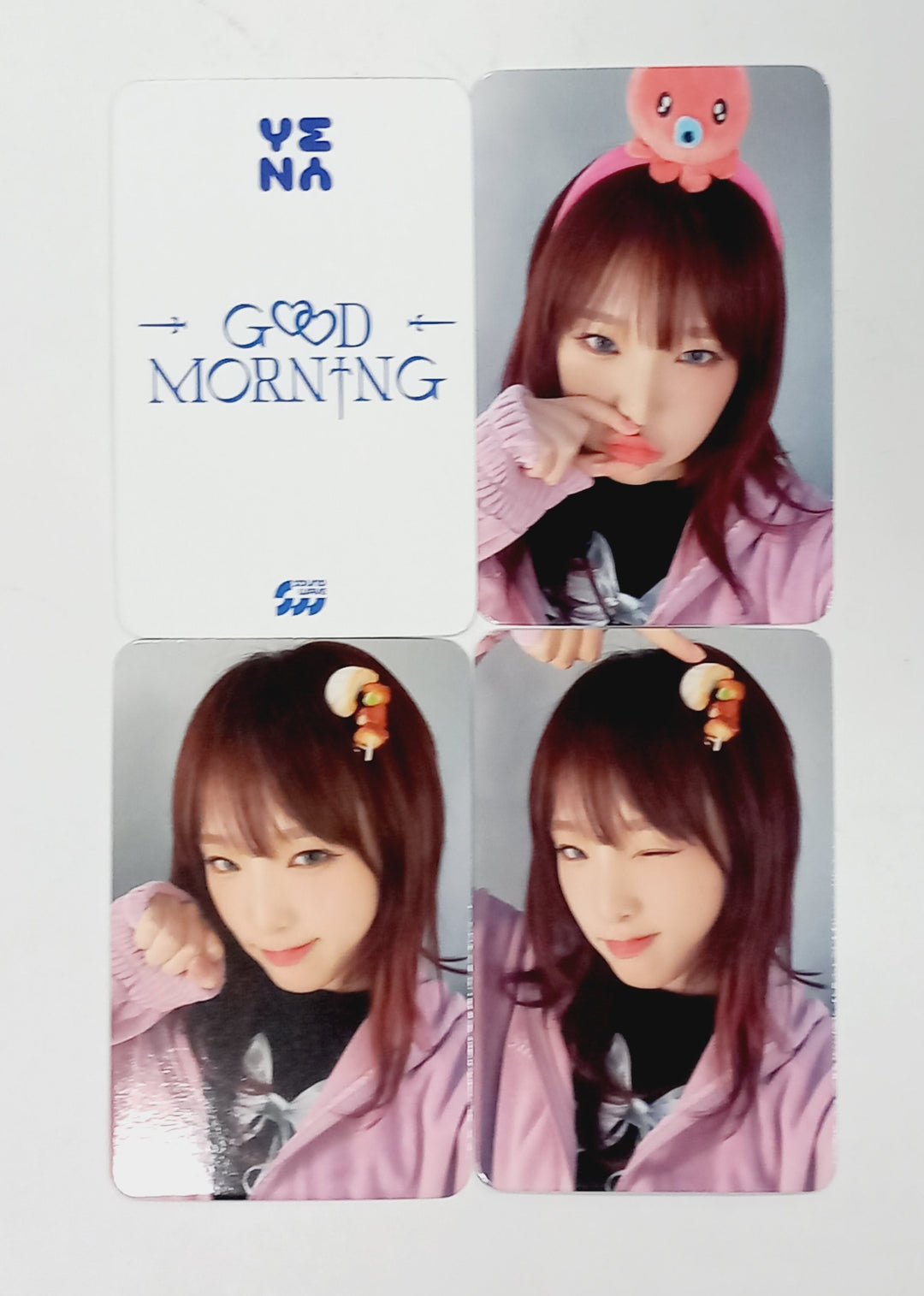 YENA "Good Morning" - Soundwave Fansign Event Photocard [PLVE Ver.] [24.3.29]