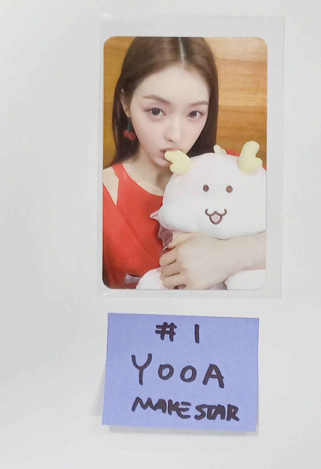 YOOA (Of Oh My Girl) 「Borderline」 - Makestar ファンサイン会フォトカード [ポカ版] [24.3.29]