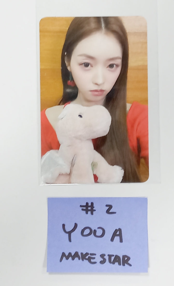 YOOA (Of Oh My Girl) "Borderline" - Makestar Fansign Event Photocard [Poca Ver.] [24.3.29]