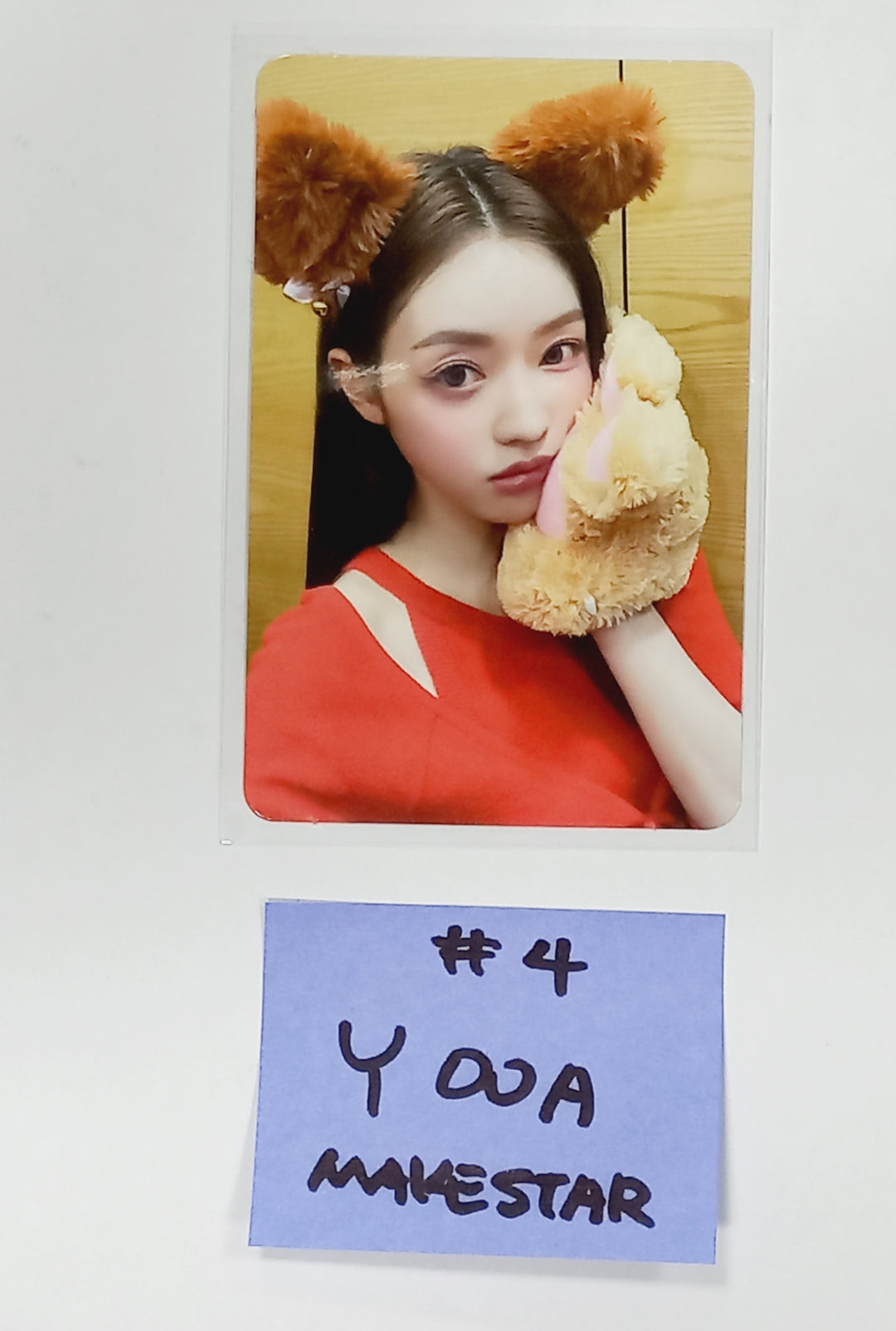 YOOA (Of Oh My Girl) "Borderline" - Makestar Fansign Event Photocard [Poca Ver.] [24.3.29]