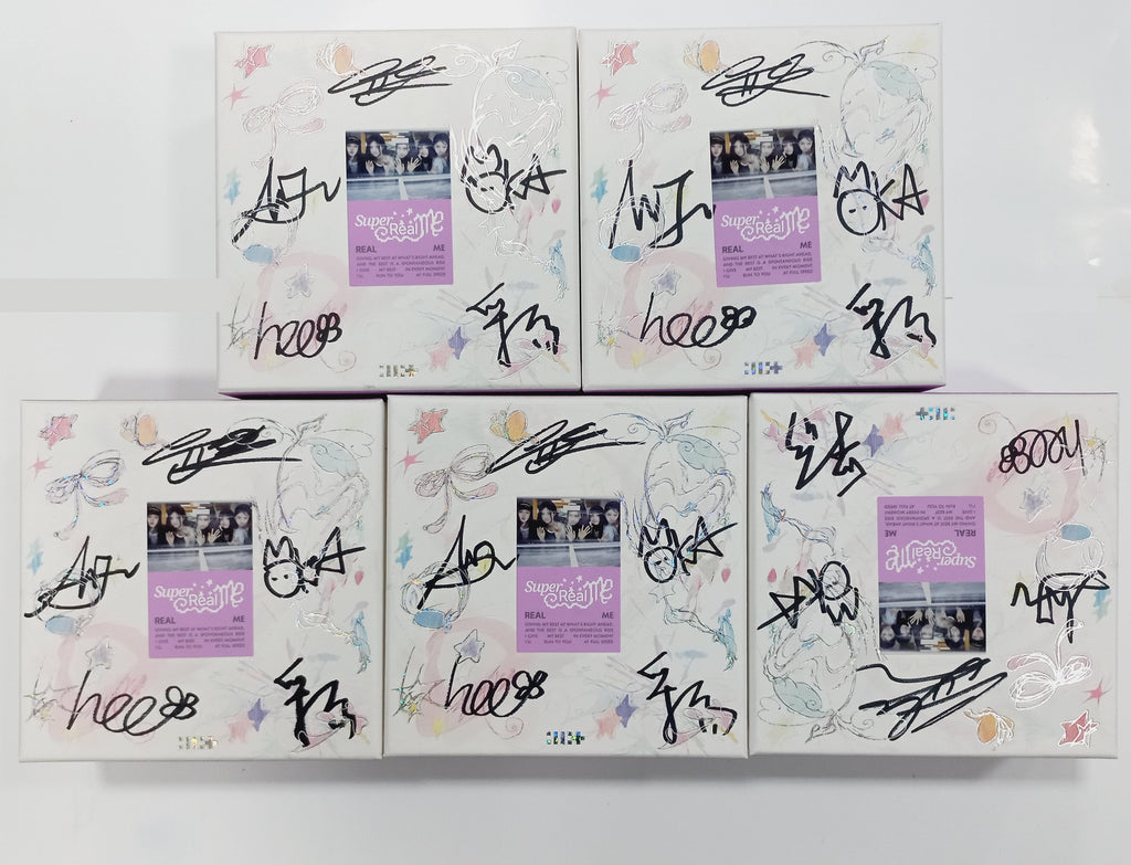 期間限定価格 illit サイン入りアルバム 2セット 新品未開封 SUPER REAL ME【CD】 | ILLIT | UNIVERSAL MUSIC STORE ANNEX