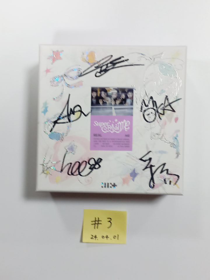ILLIT "SUPER REAL ME" - Hand Autographed(Signed) Promo Album [24.4.1]